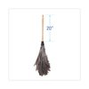 Boardwalk Professional Ostrich Feather Duster, Wood Handle, 20" BWK20GY
